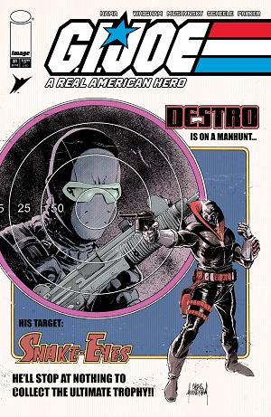 G.I. Joe: A Real American Hero #31 CVR B HAMA FILES EDITION CVR B CHRIS MOONEYHAM cover