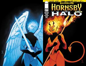 Hornsby & Halo #14 CVR C CVR C FRANCIS PORTELLA & BRAD ANDERSON cover