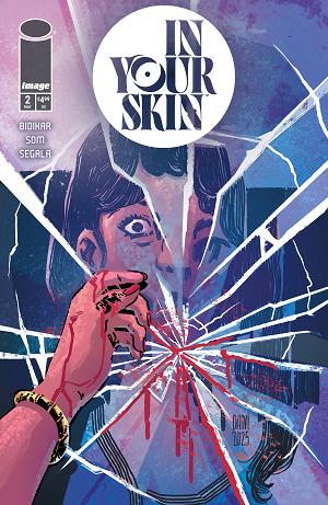 In Your Skin #3 CVR B (OF 4) CVR B INC 1:10 JUNI BA cover
