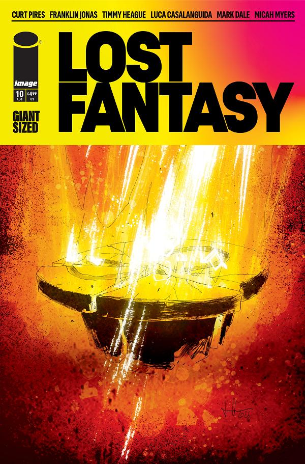 Lost Fantasy #11 CVR A LUCA CASALANGUIDA cover