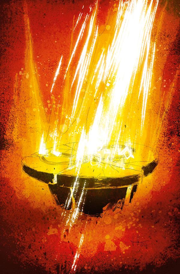 Lost Fantasy #11 CVR C CVR C INC 1:15 LUCA CASALANGUIDA VIRGN cover