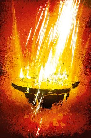Lost Fantasy #11 CVR C CVR C INC 1:15 LUCA CASALANGUIDA VIRGN cover