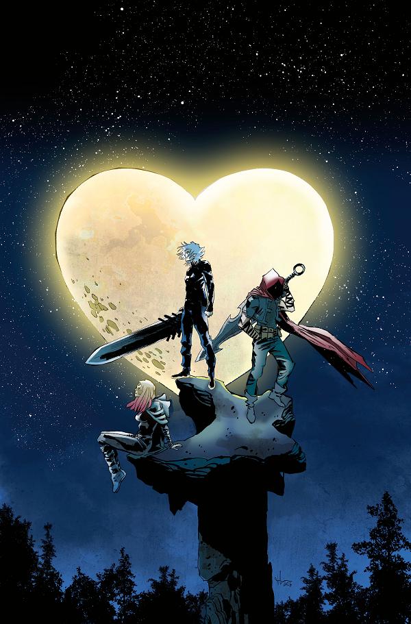 Lost Fantasy #11 CVR D CVR D INC 1:25 LUCA CASALANGUIDA VIRGIN cover