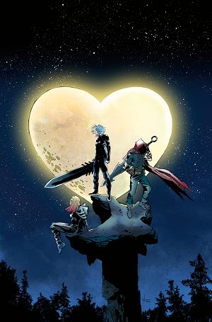 Lost Fantasy #11 CVR D CVR D INC 1:25 LUCA CASALANGUIDA VIRGIN cover