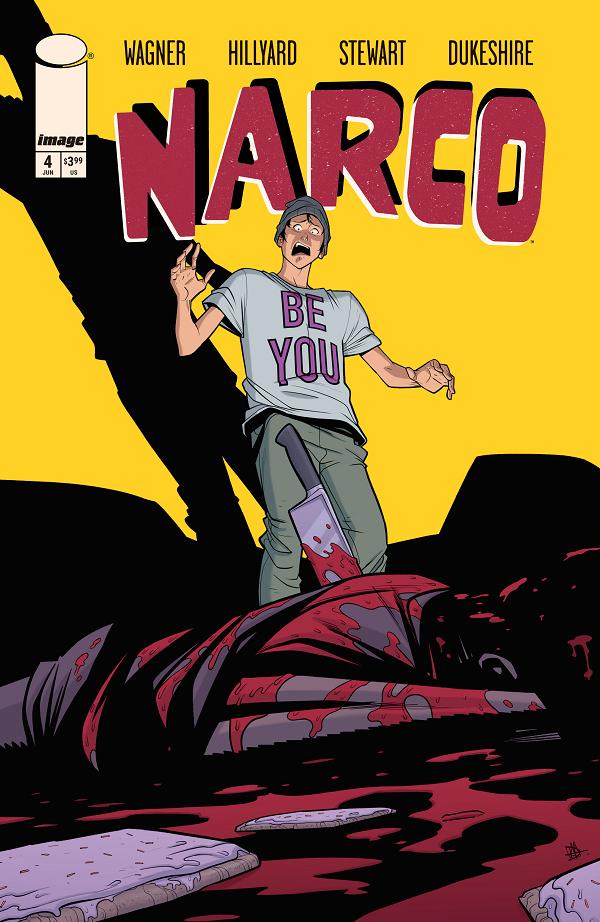 Narco #4 CVR A DANIEL HILLYARD & DAVE STEWART cover