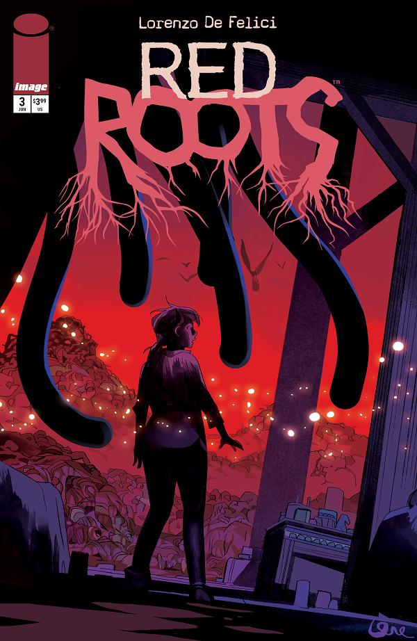 Red Roots #3 CVR A LORENZO DE FELICI cover