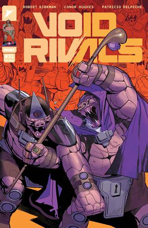 Void Rivals #31 CVR A LORENZO DE FELICI cover