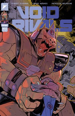 Void Rivals #31 CVR B CVR B CONOR HUGHES cover
