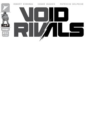 Void Rivals #31 CVR G CVR G BLANK SKETCH cover