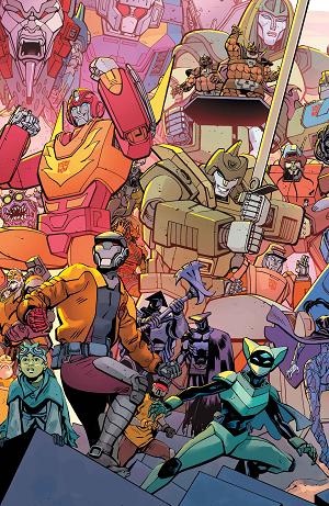 Void Rivals #31 CVR H CVR H TOM REILLY & ADRIANO LUCAS ENERGON UNIVERSE 3RD ANNIVERSARY cover