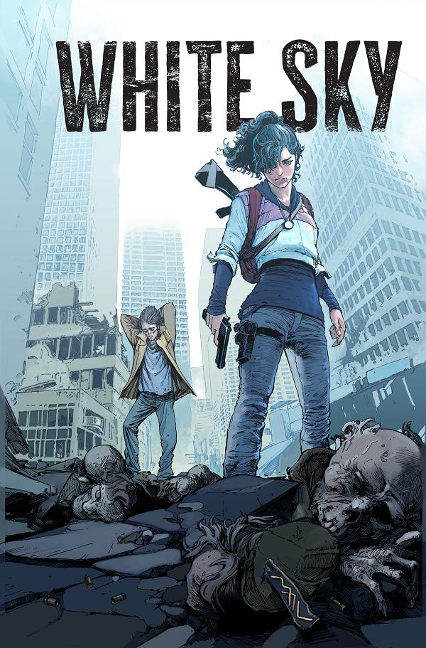 White Sky #4 CVR A JP MAVINGA (MR) cover