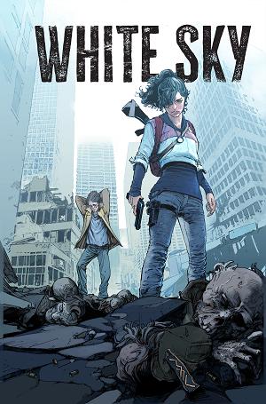 White Sky #4 CVR A JP MAVINGA (MR) cover