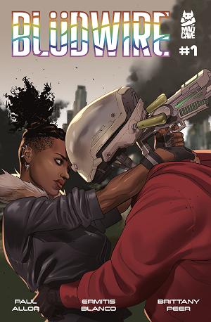 Bludwire #1 CVR C (OF 5) CVR C RACHAEL STOTT PRIDE cover