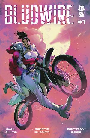 Bludwire #1 CVR B (OF 5) CVR B MIRKA ANDOLFO cover