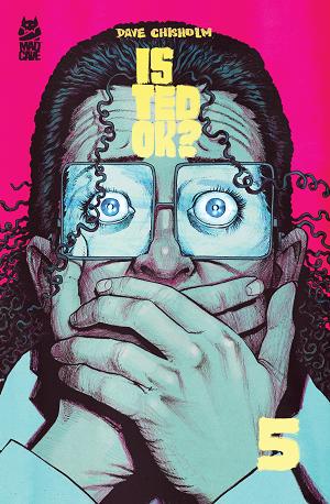 Is Ted Ok #5 cover