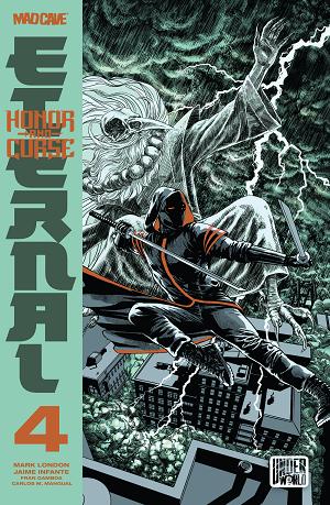 Honor And Curse Eternal #4 CVR B (OF 12) CVR B JASON MASTERS cover