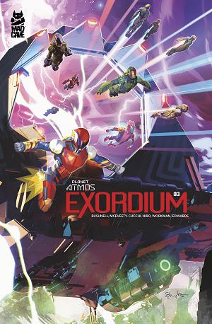 Planet Atmos Exordium #3 CVR A TOMMY LEE EDWARDS cover