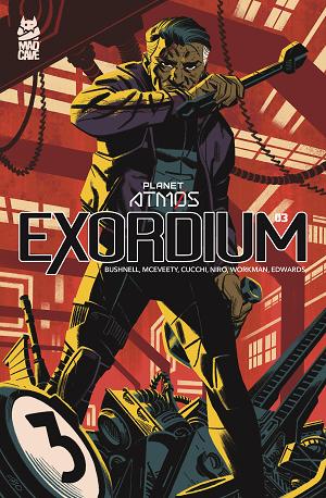 Planet Atmos Exordium #3 CVR B CVR B MICHAEL CHO cover