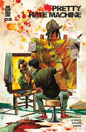 Pretty Hate Machine #3 cover