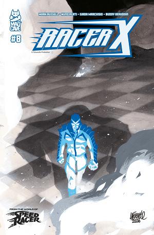 Racer X #8 CVR B (OF 8) CVR B DAVID LAFUENTE cover