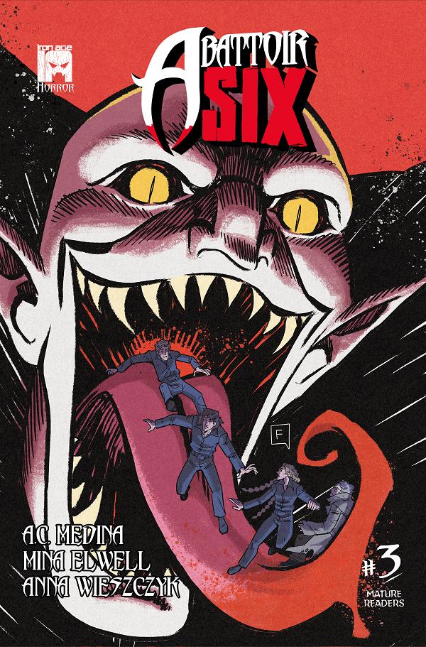 Abattoir Six #3 cover