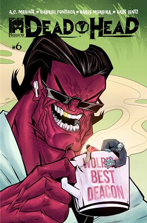Dead Head #6 CVR A GABRIEL FONSECA (MR) cover