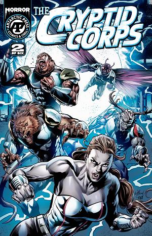 Cryptid Corps #2 CVR A WILL CONRAD & CLAUDIO NUNES cover