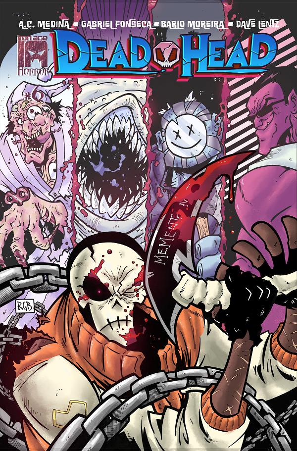 Dead Head #6 variant cover
