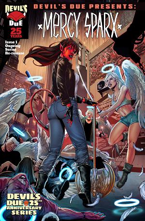Devils Due Presents Mercy Sparx #1 CVR B (ONE SHOT) CVR B RENAN SHODY RED SKIN cover