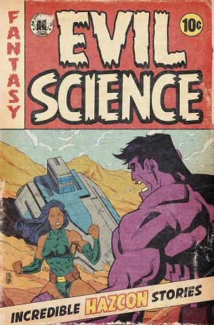 Hazcon #3 CVR B (OF 5) CVR B DAVE SWARTZ EC RETRO 1950 HOMAGE cover
