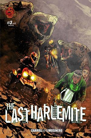 Last Harlemite #3 cover