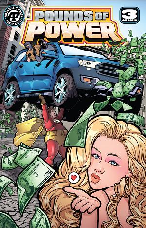 Pounds Of Power #3 cover