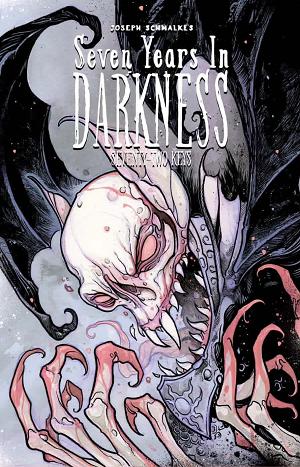 Seven Years In Darkness Seventy-Two Keys #1 CVR B (ONE SHOT) CVR B 10 COPY ERIC TALBOT UNLOCK cover