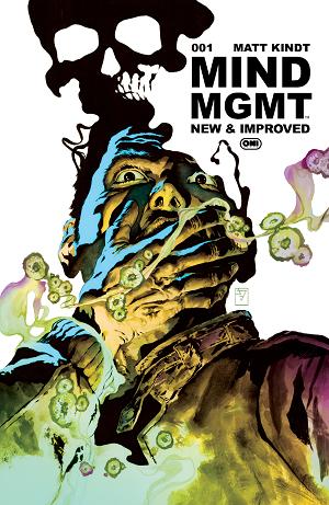 Mind Mgmt New & Improved #1 CVR B CVR B JH WILLIAMS III cover