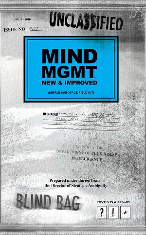 Mind Mgmt New & Improved #1 CVR C CVR C BLIND BAG cover