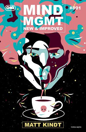 Mind Mgmt New & Improved #1 CVR E CVR E INC 1:100 PATRICIA MARTIN cover