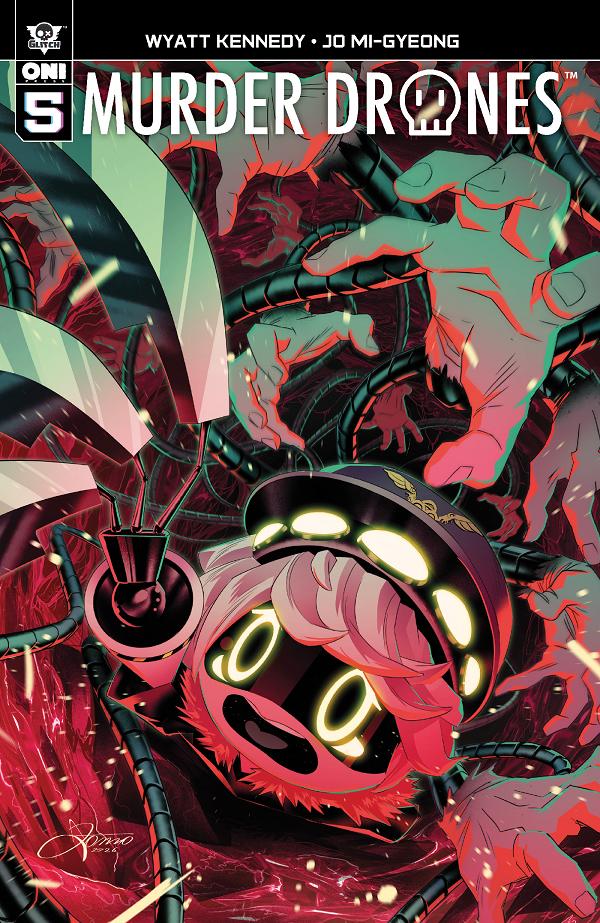 Murder Drones #5 CVR A ALESSIO ZONNO cover