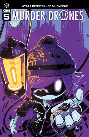 Murder Drones #5 CVR B (OF 6) CVR B JO MI-GYEONG cover