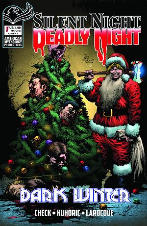 Silent Night Deadly Night Dark Winter #1 CVR A ROY ALLAN MARTINEZ (MR) Previously Solicted Thru Diamond cover