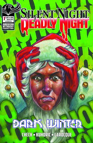Silent Night Deadly Night Dark Winter #1 CVR B (OF 2) CVR B PAUL MAITLAND cover