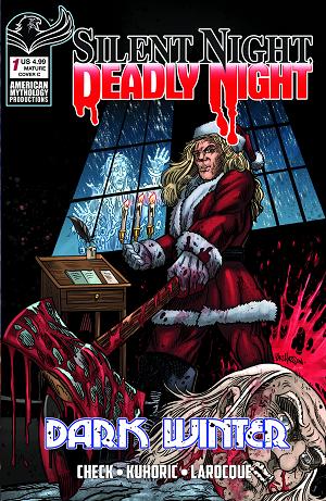 Silent Night Deadly Night Dark Winter #1 CVR C (OF 2) CVR C BUZ HASSON cover