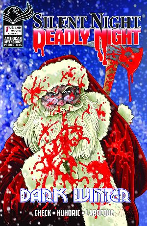 Silent Night Deadly Night Dark Winter #1 CVR D (OF 2) CVR D KEN HAESER cover