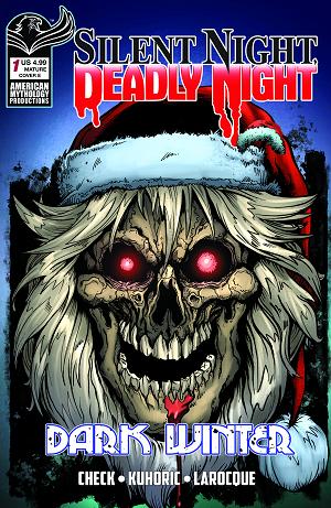Silent Night Deadly Night Dark Winter #1 CVR E (OF 2) CVR E PUIS CALZADA cover