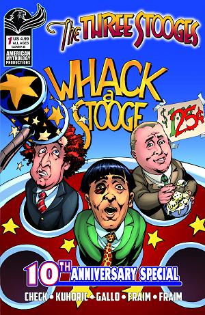 Three Stooges American Mythology 10Th Anniversary #1 CVR B CVR B GREG LAROCQUE cover