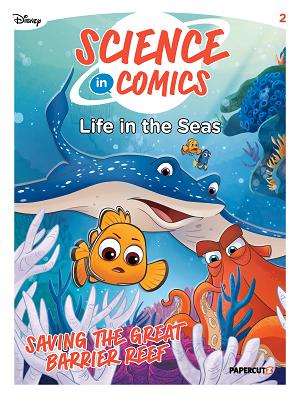 Disney Science In Comics TP Life In The Seas