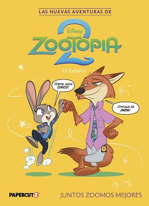 Las Nuevas Aventuras De Zootopia 2 HC Vol 01 (Spanish Language Editiion)