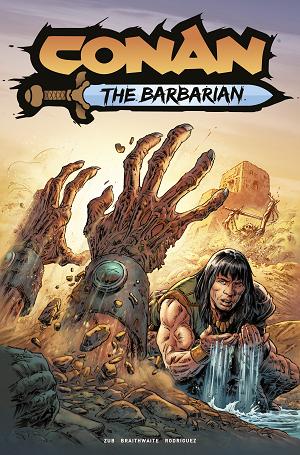 Conan The Barbarian #32 CVR B CVR B DOUG BRAITHWAITE cover