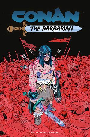 Conan The Barbarian #32 CVR C CVR C CROM cover