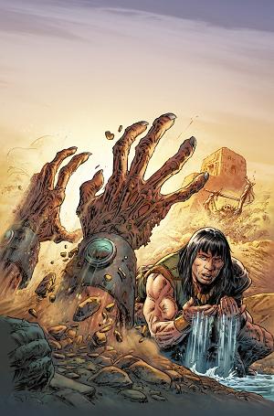 Conan The Barbarian #32 CVR F CVR F DOUG BRAITHWAITE VIRGIN cover