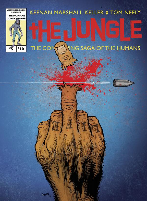 Jungle #5 CVR A TOM NEELY (MR) cover